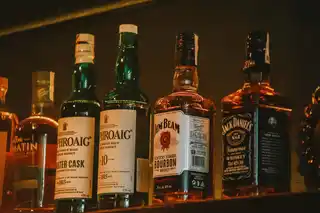 Whiskey-Kollektion
